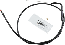 BARNETT Stealth Series Throttle Cable - +6" - '00-'15 Softail 131-30-30012-06