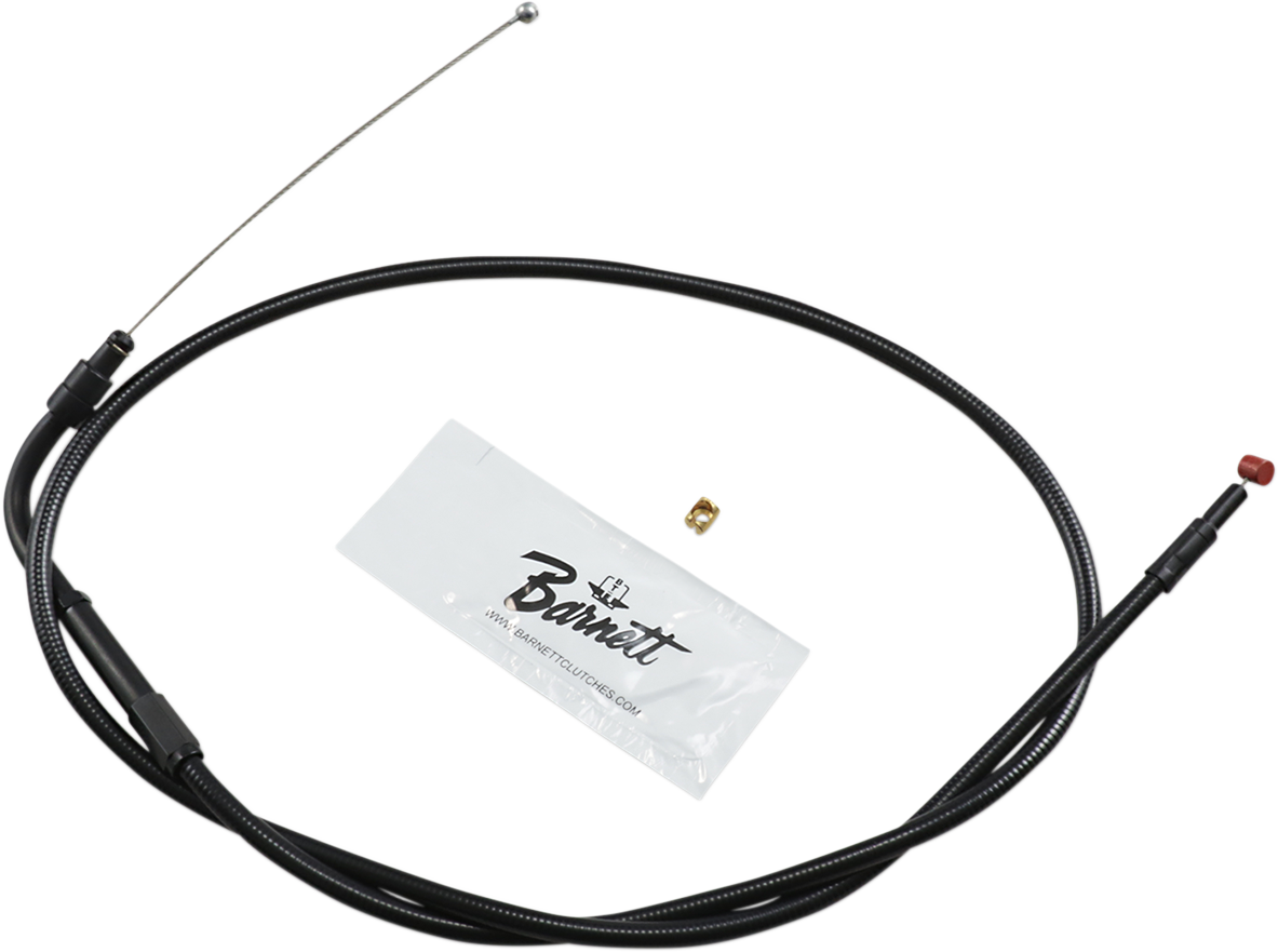 BARNETT Stealth Series Throttle Cable - Dyna/FXR/Softail 131-30-30015