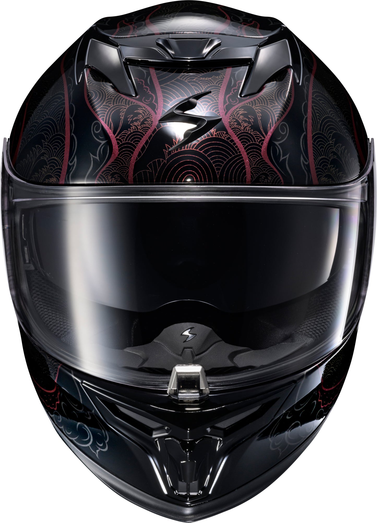 Exo T520 Helmet Nama Shimi Black/Chameleon Xl