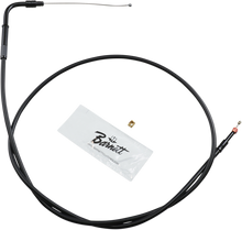 BARNETT Stealth Series Throttle Cable - +3" - '02-'07 FLH 131-30-30016-03