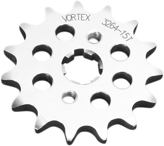 VORTEX Front Sprocket - 15 Tooth - Honda 3264-15