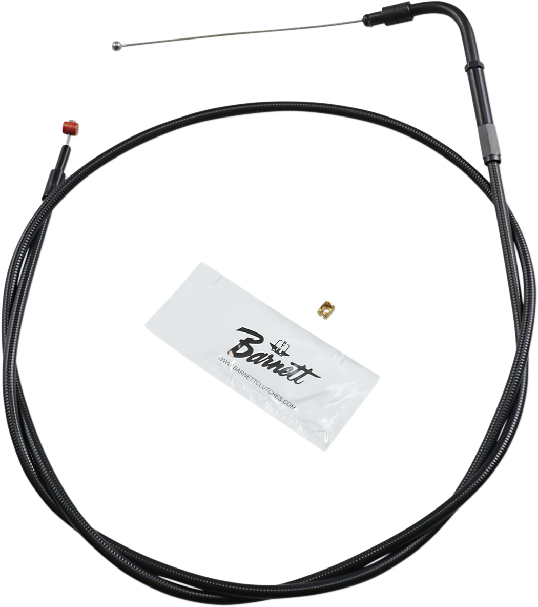 BARNETT Stealth Series Throttle Cable - +6" - '02-'07 FLH 131-30-30016-06