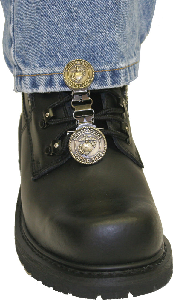 Laced Boot Type (Usmc Bronze)