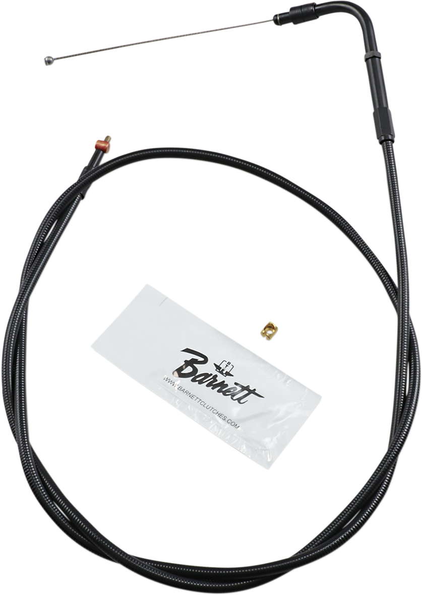 BARNETT Stealth Series Throttle Cable - +3" - '02-'07 FLH 131-30-30018-03
