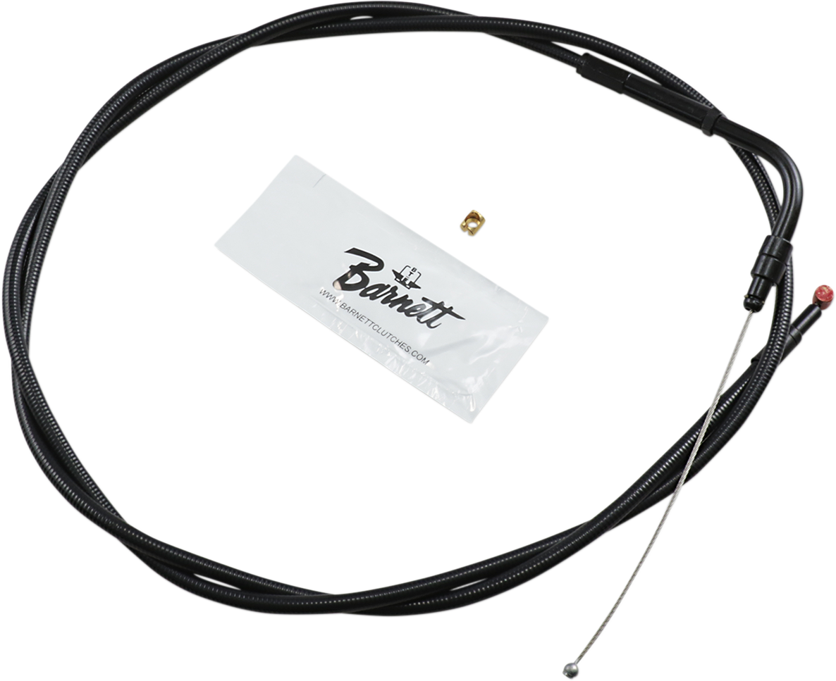 BARNETT Stealth Series Throttle Cable - +6" - '02-'07 FLH 131-30-30018-06