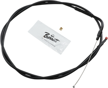 BARNETT Stealth Series Throttle Cable - +6" - '02-'07 FLH 131-30-30018-06