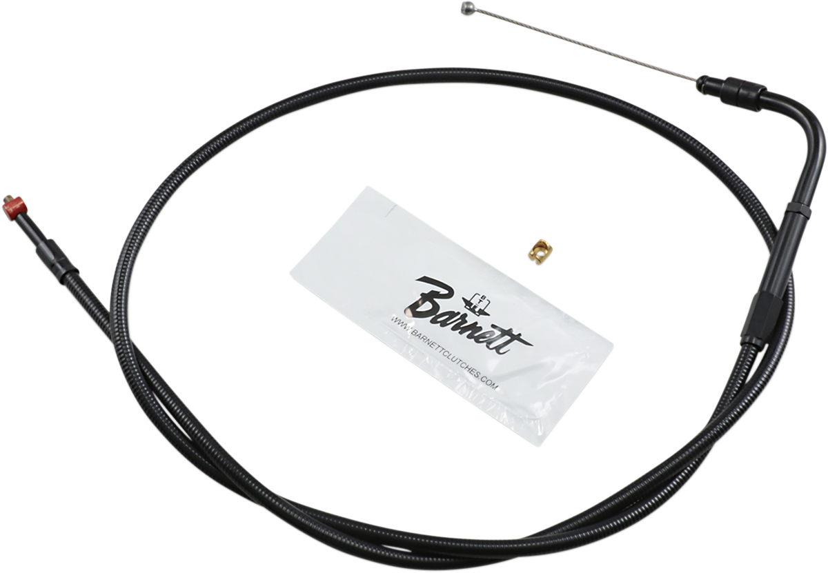 BARNETT Stealth Series Throttle Cable - +3" - V-Rod 131-30-30019-03
