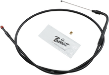 BARNETT Stealth Series Throttle Cable - +3" - V-Rod 131-30-30019-03