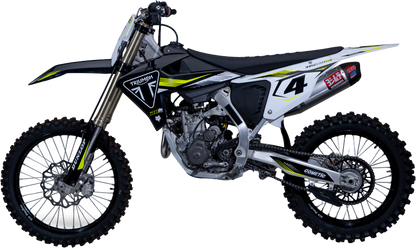 Rs 12 Exhaust System Triumph Tf450