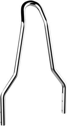 DRAG SPECIALTIES Round Tapered Sissy Bar - Chrome - 10.12"H x 8.75"W 50263611