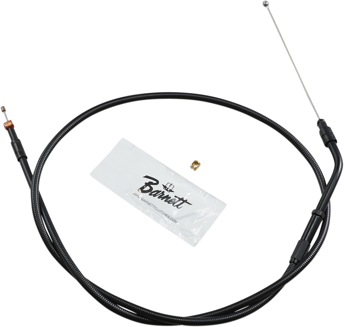 BARNETT Stealth Series Throttle Cable - +3" - '96-'06 Sportster 131-30-30021-03