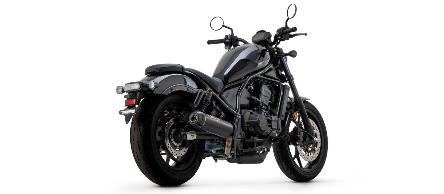 Arrow Exhaust for the Honda CMX 1100 Rebel 2021-2022