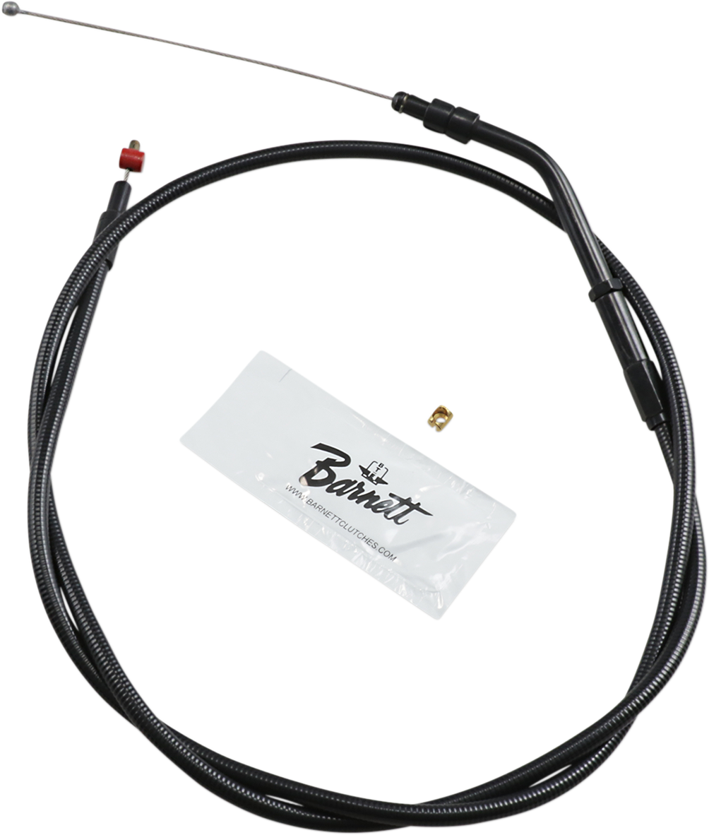 BARNETT Stealth Series Throttle Cable - +6" - '96-'06 Sportster 131-30-30021-06