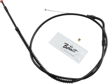 BARNETT Stealth Series Throttle Cable - +6" - '06-'16 Dyna 131-30-30025-06