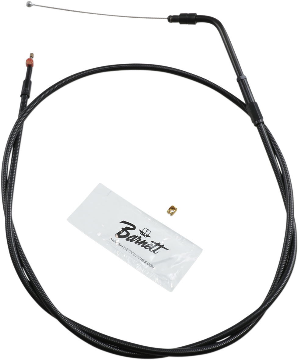 BARNETT Stealth Series Throttle Cable - +6" - '07 Touring 131-30-30035-06