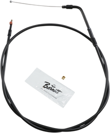 BARNETT Stealth Series Throttle Cable - +6" - '07 Touring 131-30-30035-06