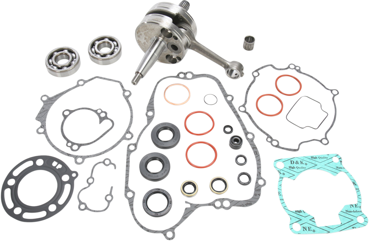HOT RODS Crankshaft Kit - Stroker Crankshaft Replacement - Kawasaki CBK0133