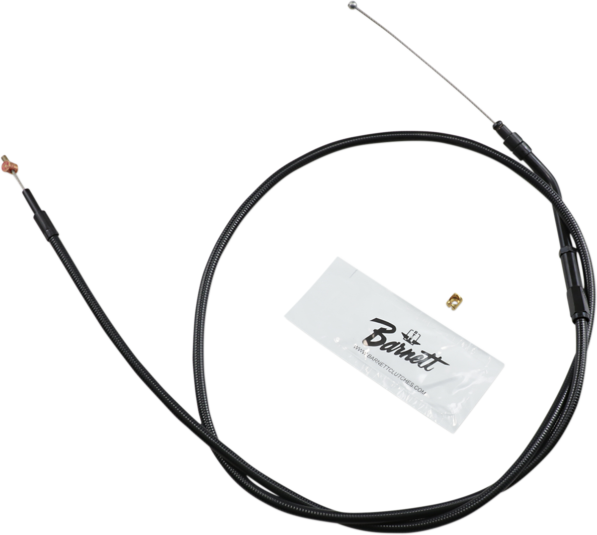 BARNETT Stealth Series Throttle Cable - +6" - '07-'22 Sportster 131-30-30041-06
