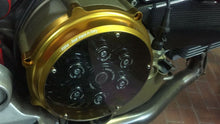KBike Clear Dry Clutch Cover for Ducati's wth a slipper clutch