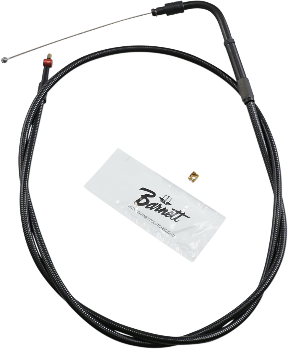 BARNETT Stealth Series Throttle Cable - +6" - '08-'15 Softail 131-30-30048-06
