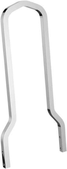 DRAG SPECIALTIES Square Sissy Bar - Chrome - 12.5" H x 7.5" W 50262606