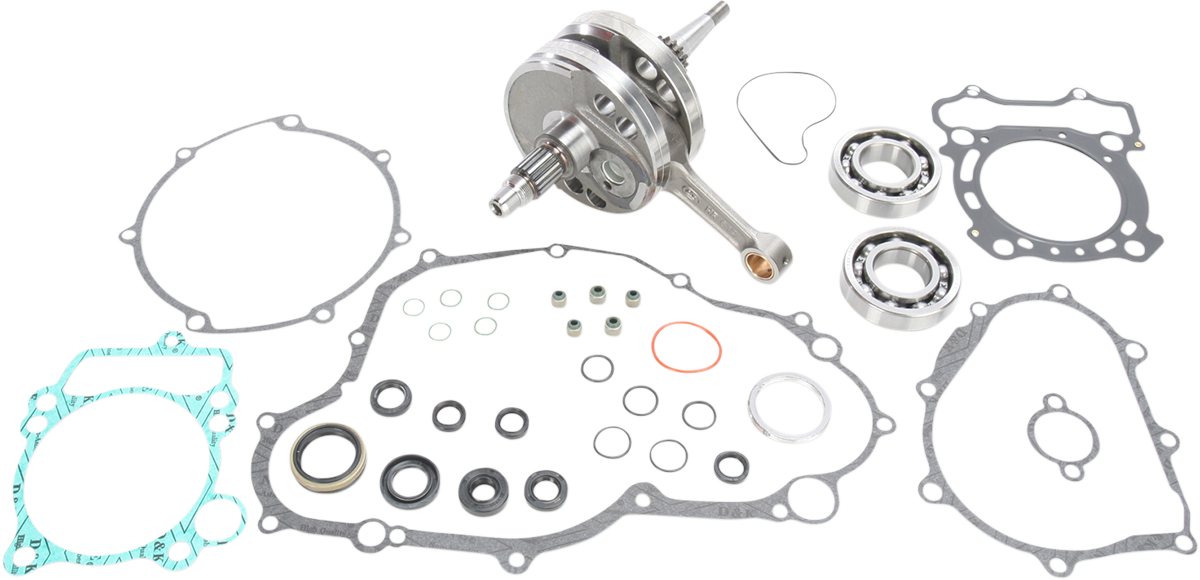 HOT RODS Crankshaft Kit - Stroker Crankshaft Replacement - Yamaha CBK0139