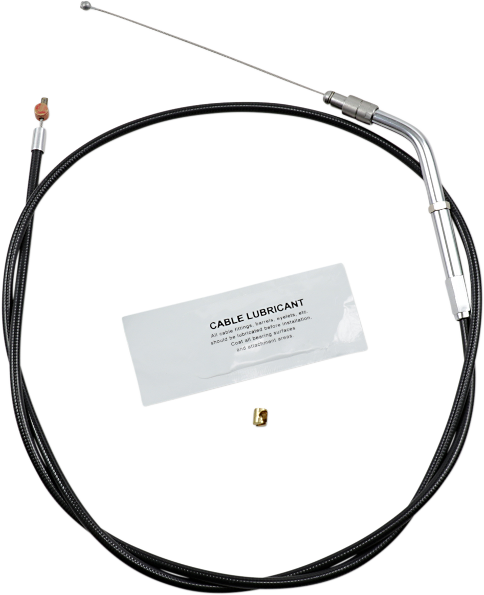 BARNETT Black Vinyl Throttle Cable - 38-1/2" Length 101-30-30049