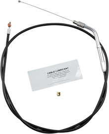BARNETT Black Vinyl Throttle Cable - 38-1/2" Length 101-30-30049