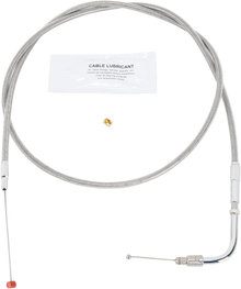 BARNETT Stainless Steel Throttle Cable - '96-'01 Touring 102-30-30017