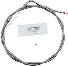 BARNETT Stainless Steel Throttle Cable - +8" - '96-'01 Touring 102-30-30020-8