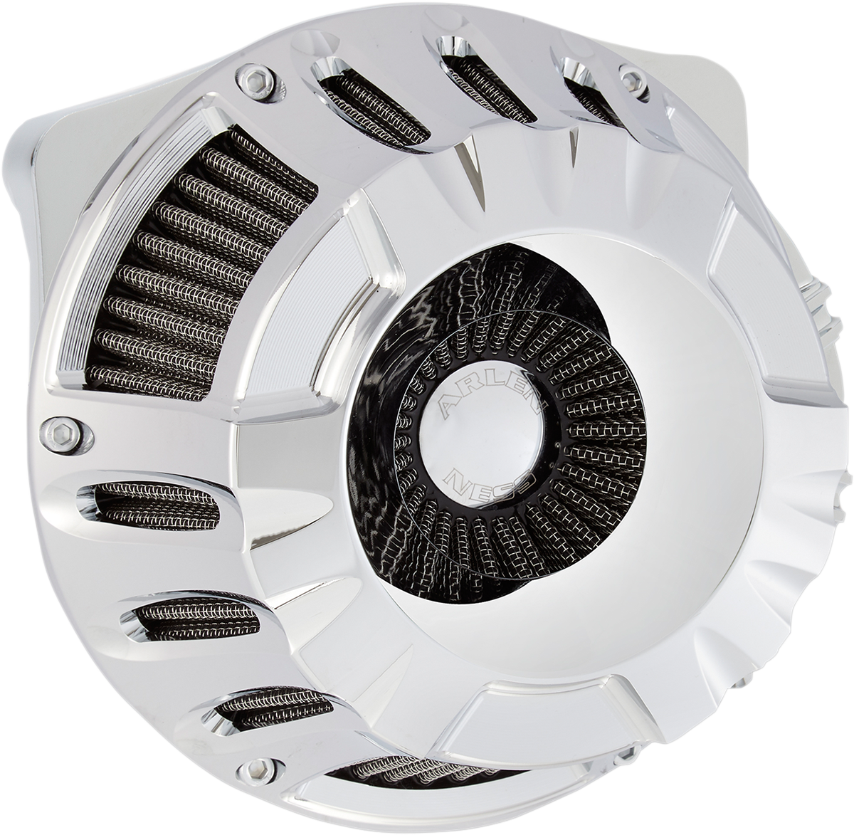 ARLEN NESS Inverted Series Air Cleaner Kit - Chrome 18-928