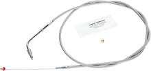 BARNETT Stainless Steel Throttle Cable - +8" - '02-'07 Touring 102-30-30035-8