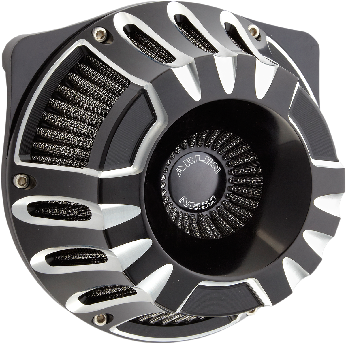 ARLEN NESS Inverted Series Air Cleaner Kit - Black 18-929
