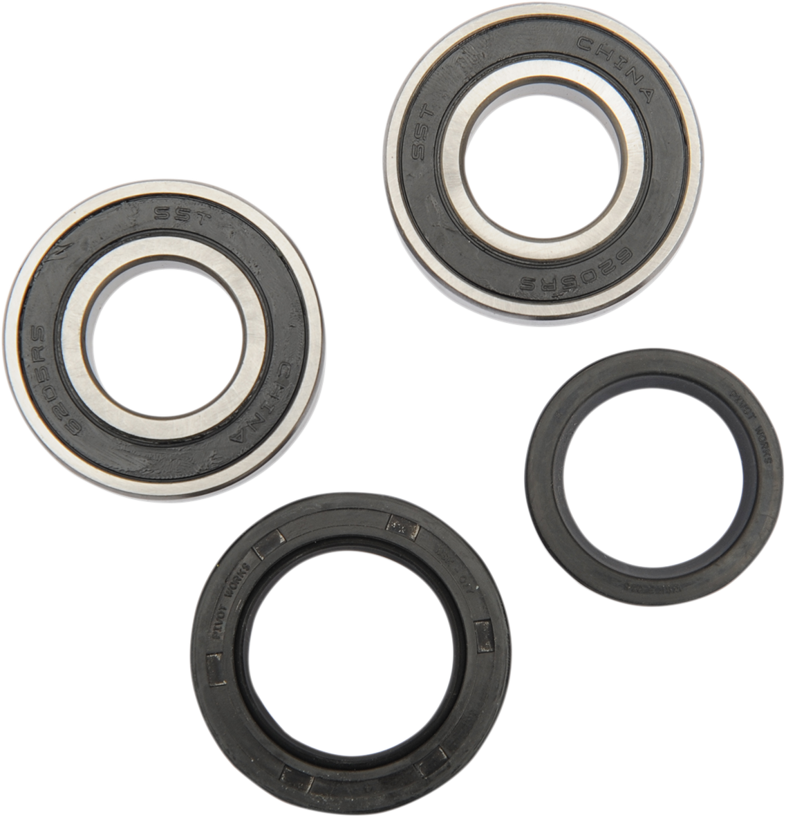 PIVOT WORKS Wheel Bearing Kit - Rear - Kawasaki Bayou PWRWK-K17-430
