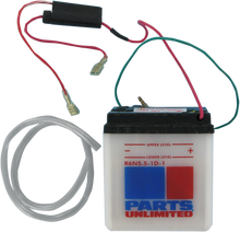 PARTS UNLIMITED Conventional Battery 6N551D1