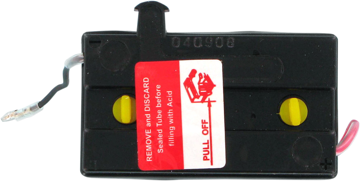 PARTS UNLIMITED Conventional Battery 6N6-1D-2