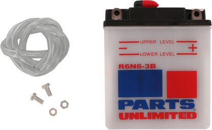 PARTS UNLIMITED Conventional Battery 6N6-3B