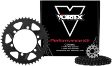 VORTEX Chain and Sprocket Kit - HFRA - Black - Honda CBR500R CK2269