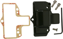 MIKUNI Carburetor Top Cover without Logo - Black KHS-035
