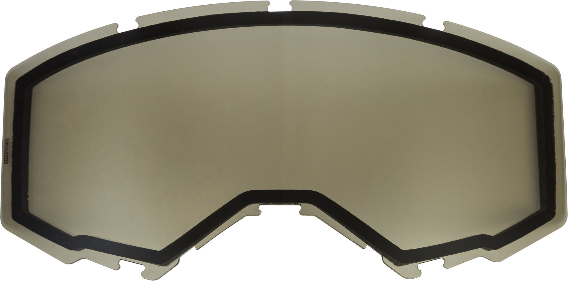 Dual Lens W/O Vents Adult Smoke