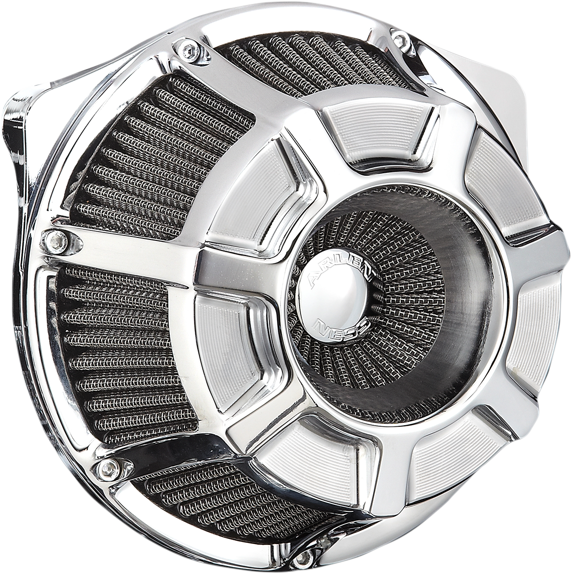 ARLEN NESS Inverted Series Air Cleaner Kit - Chrome 18-932