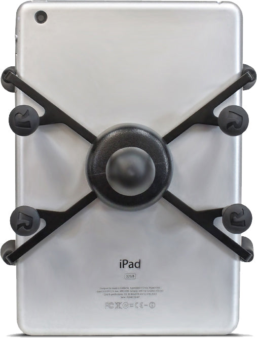 X Grip Ii Small Tablet Holder W/1" Ball