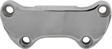 H Bar Clamp Smooth W/ Skirt Chrome
