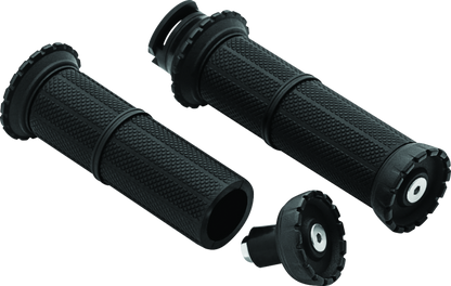 Kuryakyn Riot Grips Scout Satin Black