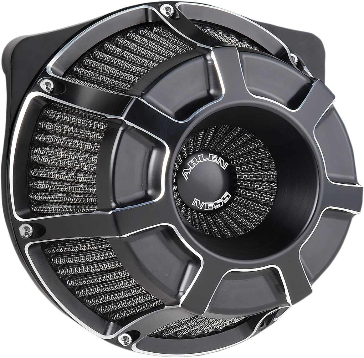 ARLEN NESS Inverted Series Air Cleaner Kit - Black 18-937