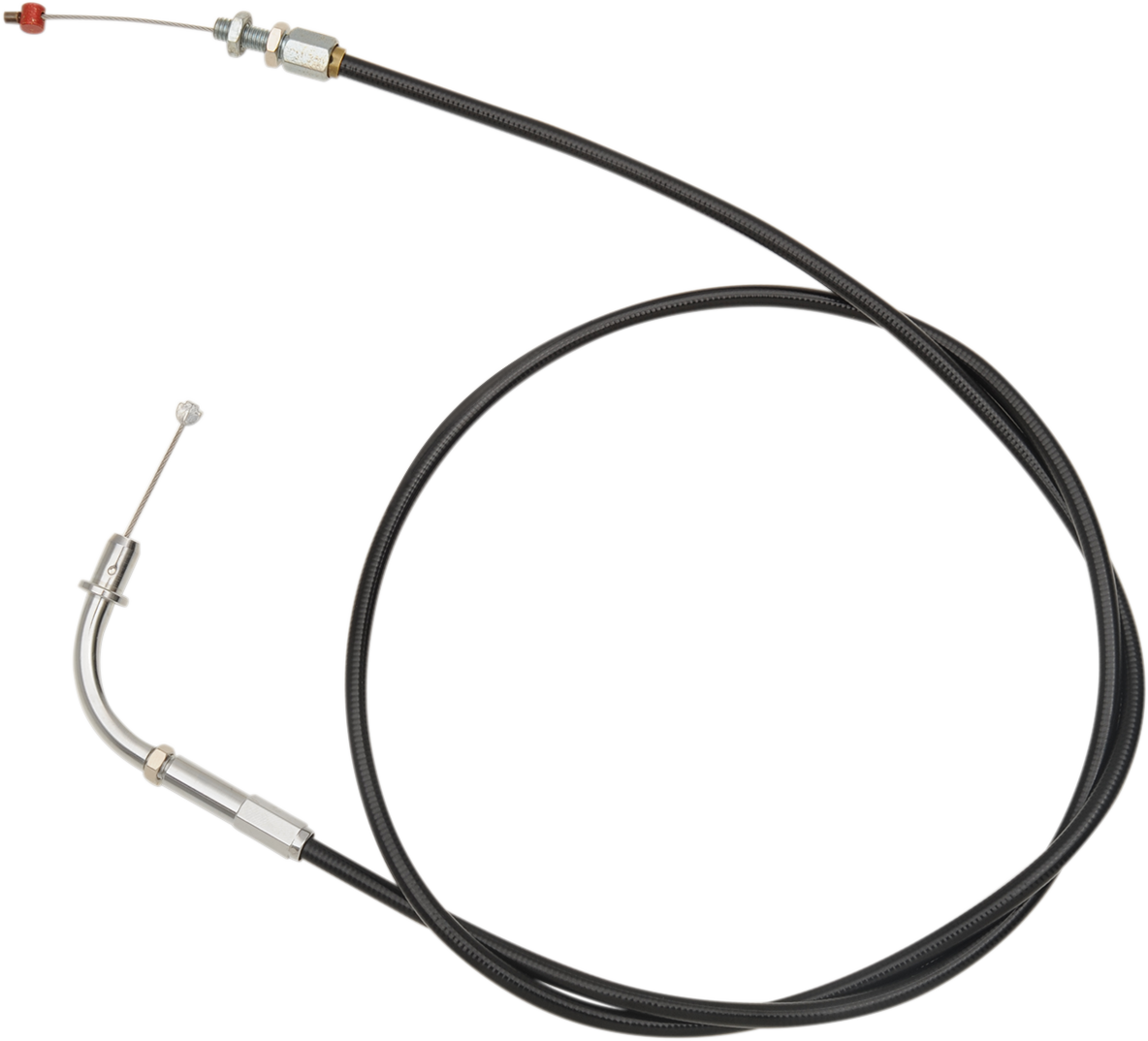 BARNETT Black Vinyl Throttle Cable for Victory - '03-'07 101-85-30003
