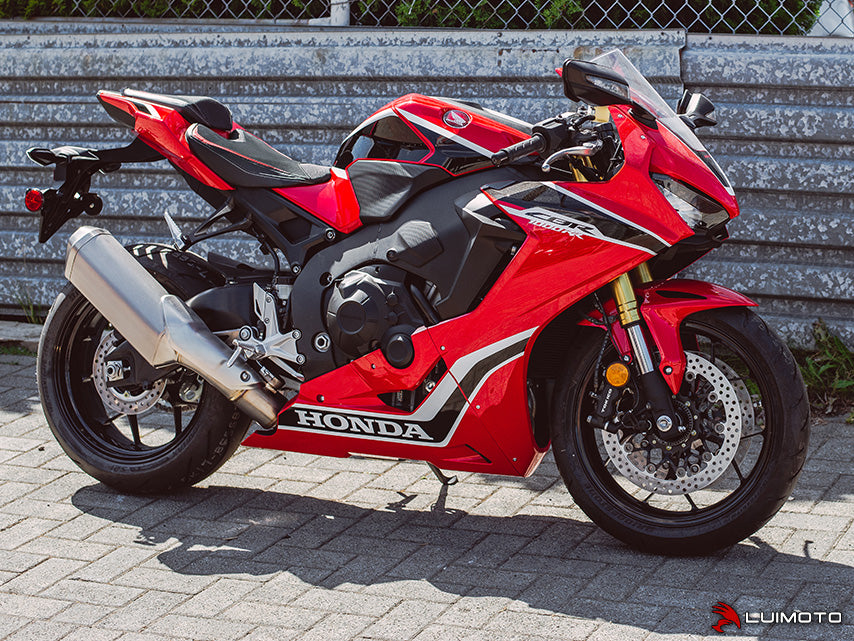 LUIMOTO (Styleline) Rider Seat Cover for the HONDA CBR1000RR (2017+)