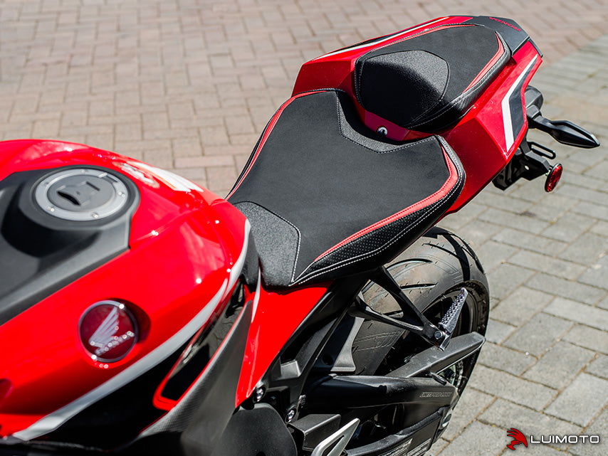 LUIMOTO (Styleline) Passenger Seat Cover for the HONDA CBR1000RR (2017+)