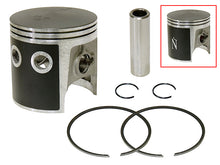 Piston Kit 80.45/+0.50 Pol