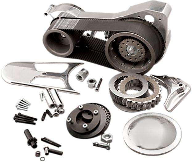 BELT DRIVES LTD. Belt Drive - Electric Start - 3" - '90-'93 Harley-Davidson EVOB-11S-A